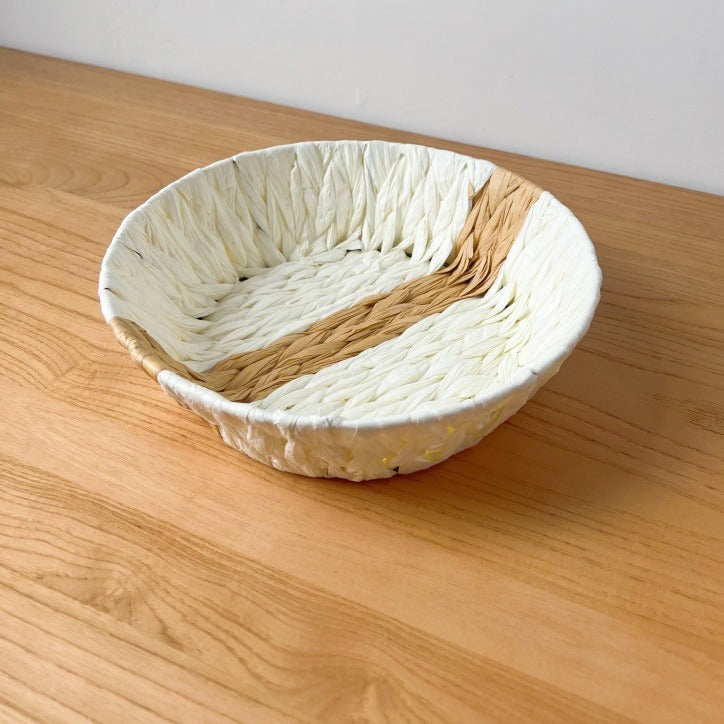 Ladies Handcrafted Decoration Basket Bowlift