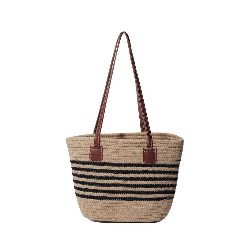 Stylish Woven Beach Tote