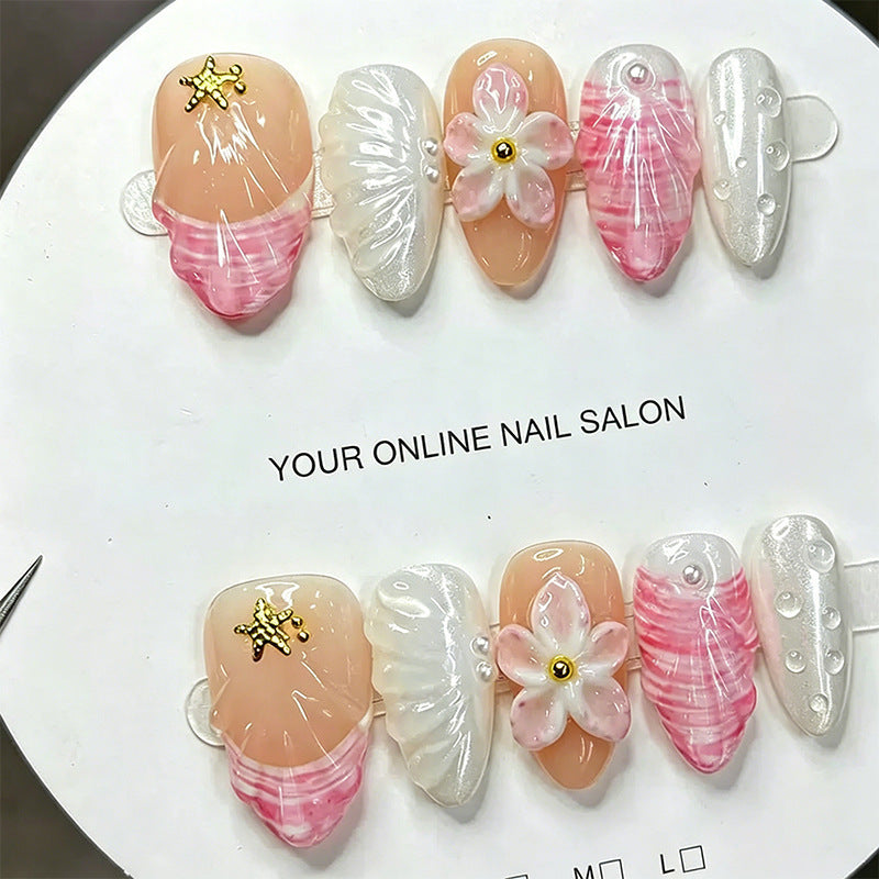 Luxury Nail Art Set with Galactic Designs Bowlift