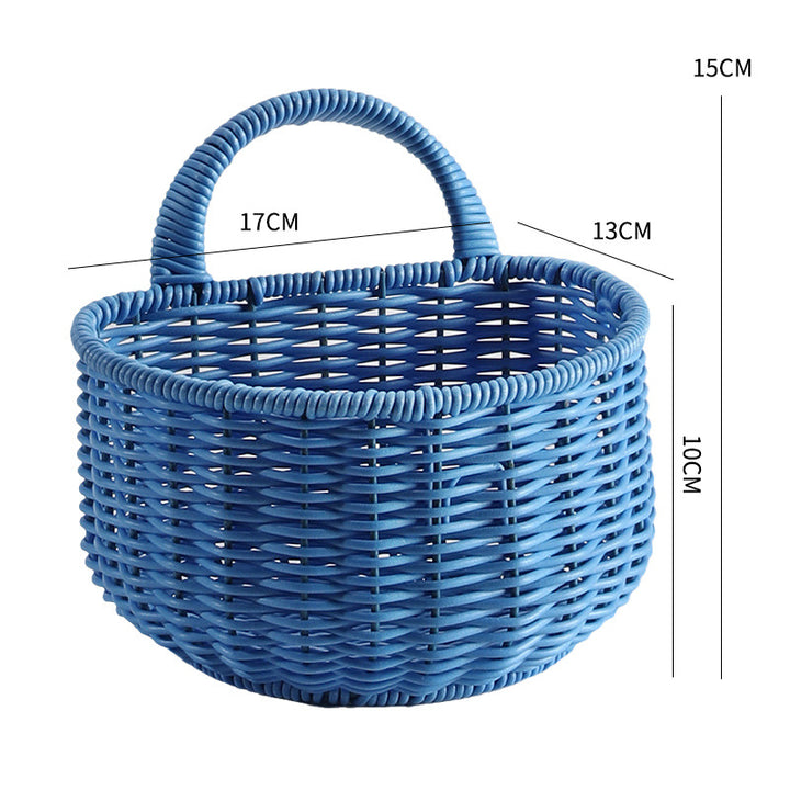 Unisex Practical Storage Basket with Round Design Bowlift