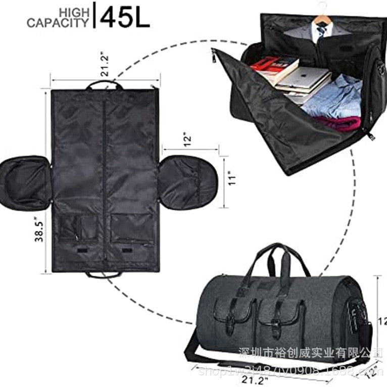 Professional Garment Travel Duffle Bag Bowlift