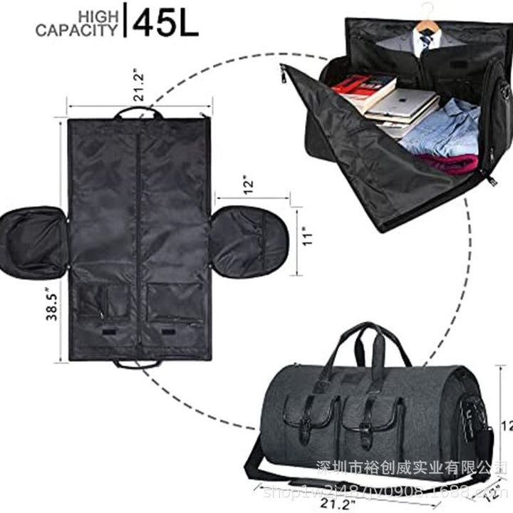 Professional Garment Travel Duffle Bag Bowlift