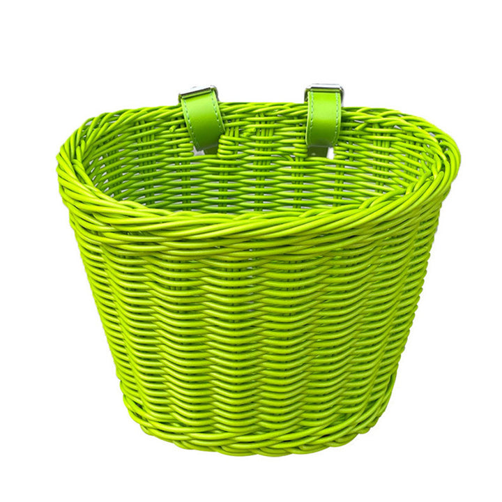 Woven Bicycle Carrying Basket Bowlift