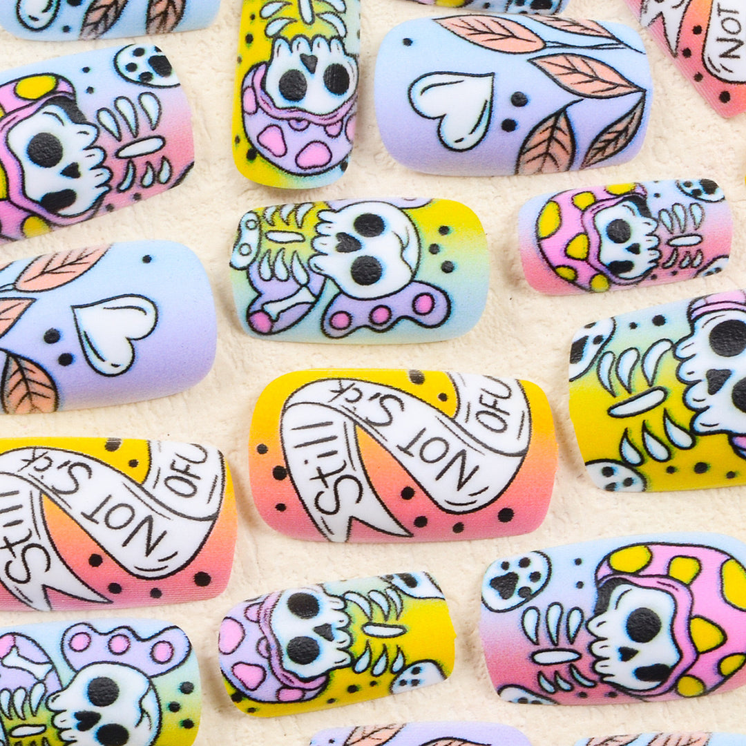 Creatively designed nail art set Bowlift