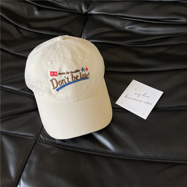 Men's Casual Graphic Cotton Baseball Cap Bowlift