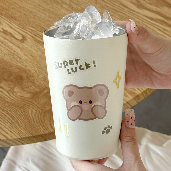 Women's Insulated Cup with Practical Safety Lid Bowlift