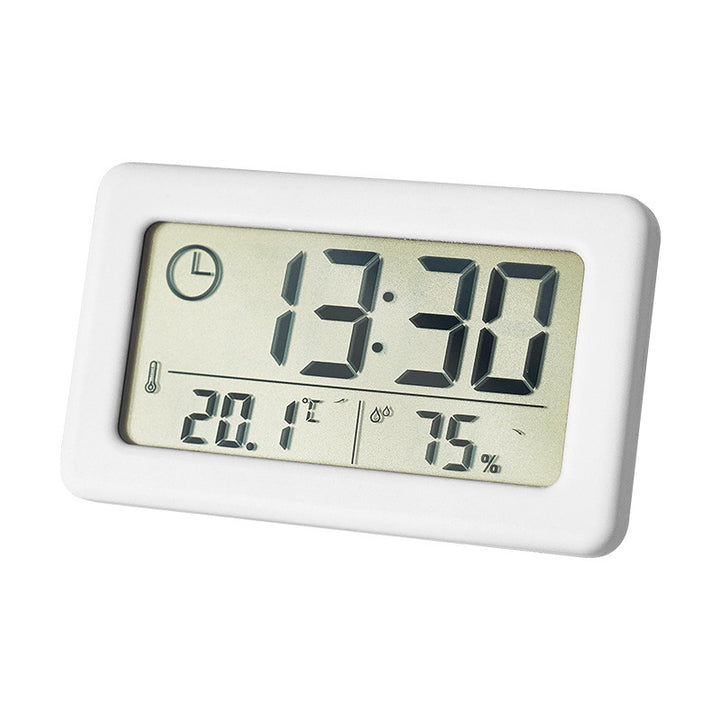Digital Thermo-Hygrometer Alarm Clock Bowlift