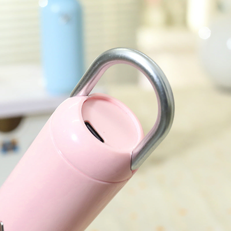 Portable handheld fan with cute design and USB charging function Bowlift