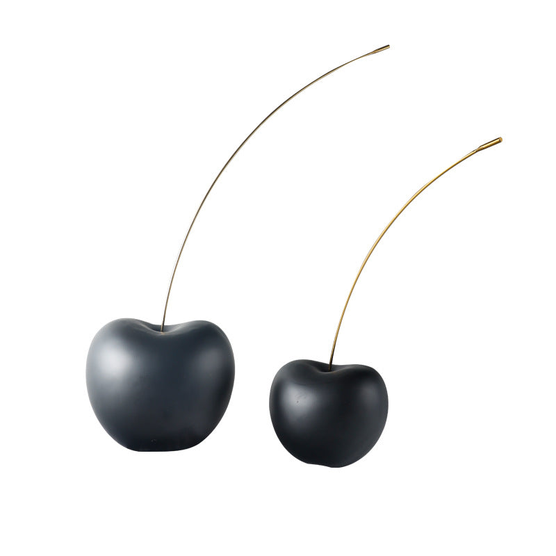 Artistic Cherry Sculpture