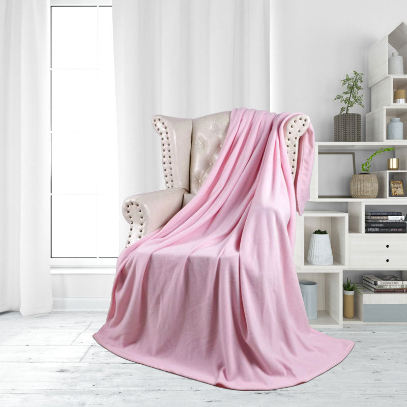 Ladies luxurious and cuddly living room blanket Bowlift