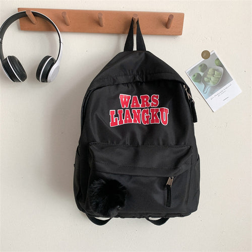 Trendy Casual Graphic Backpack