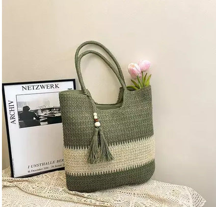 Handwoven Beach Bag Bowlift