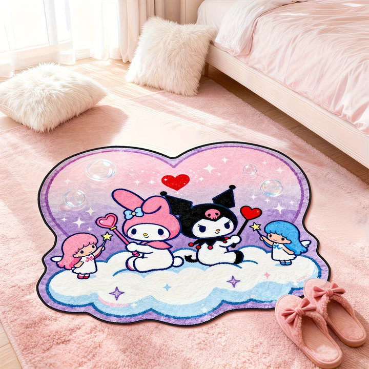 Leuk-Theme Decorative Area Rug