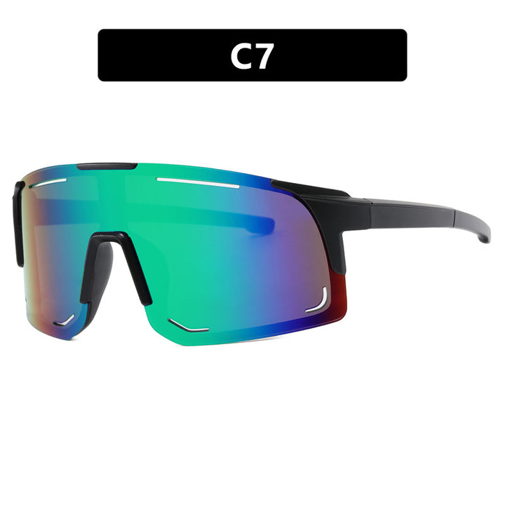 Women's sporty sunglasses with integrated UV protection and large field of vision Bowlift