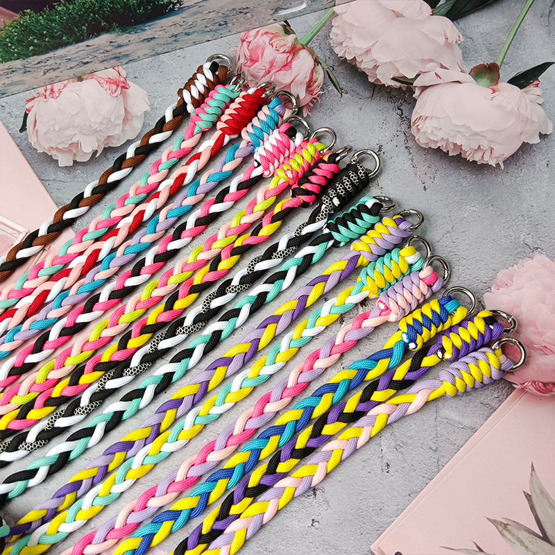 Stylish Woven Strap Bowlift