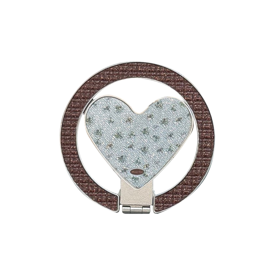 Elegant Heart Brooch Bowlift