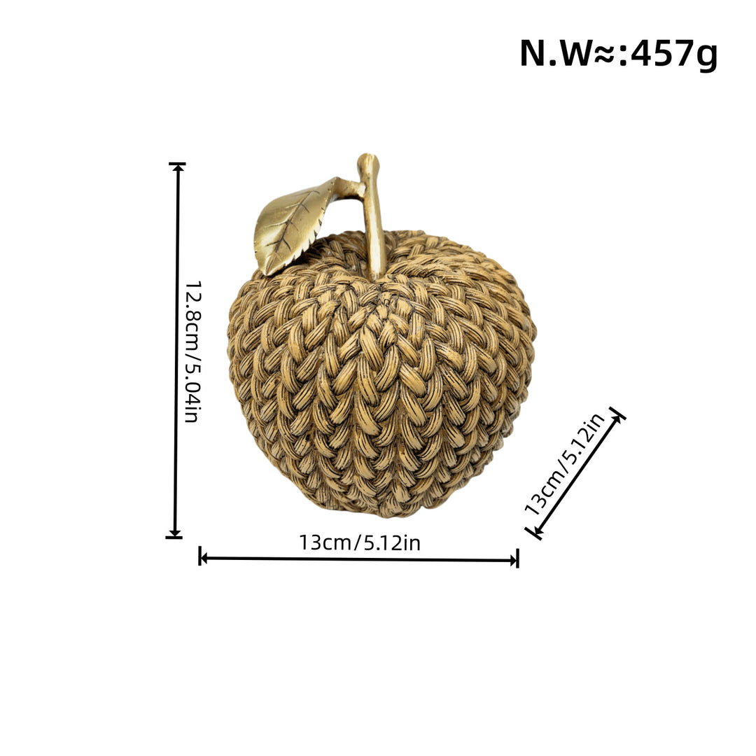 Decorative apple figure Bowlift