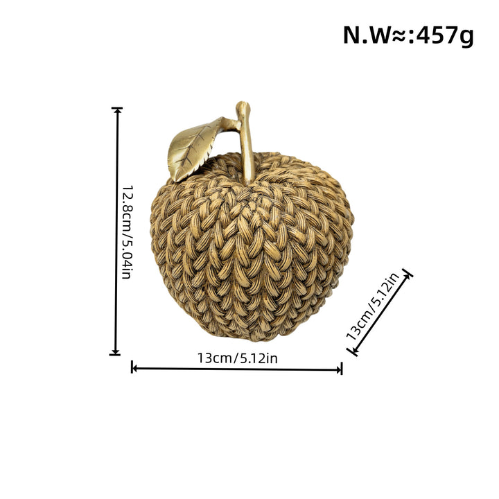 Decorative apple figure Bowlift