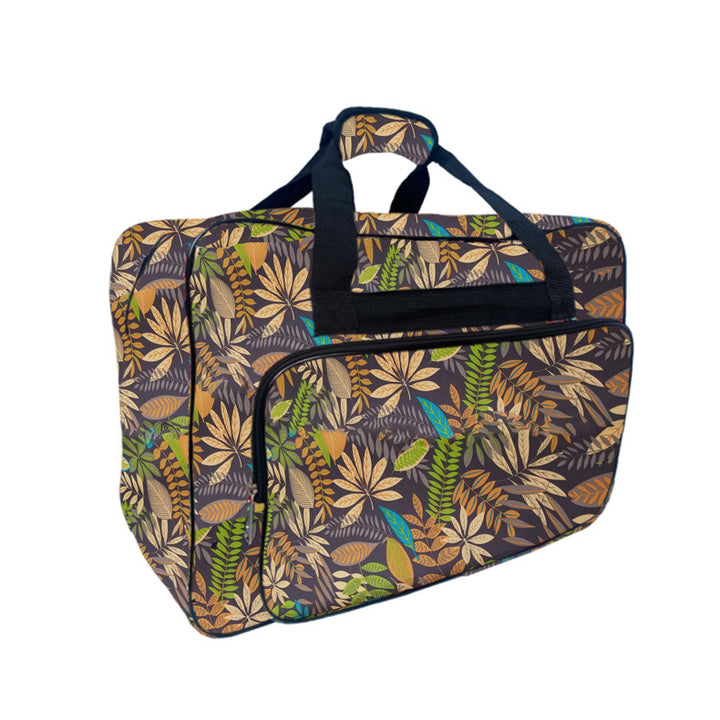 Practical travel bag with petal motif Bowlift