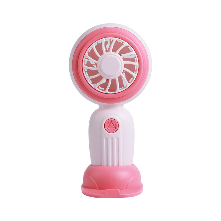 Ladies portable hand fan with ergonomic grip and variable speed control Bowlift