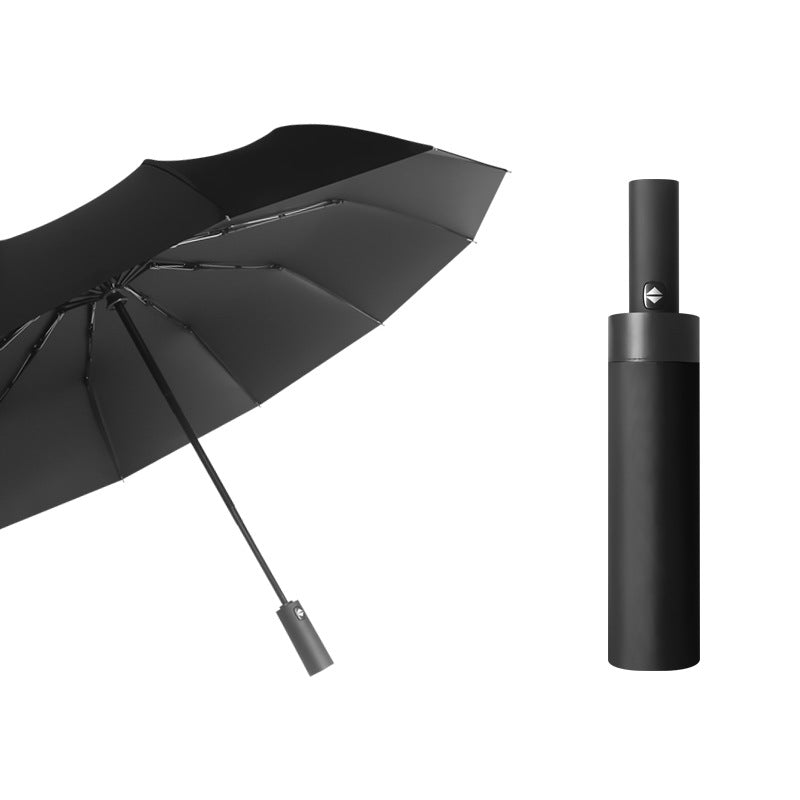 Unisex Folding Umbrella with Windproof Technology Bowlift