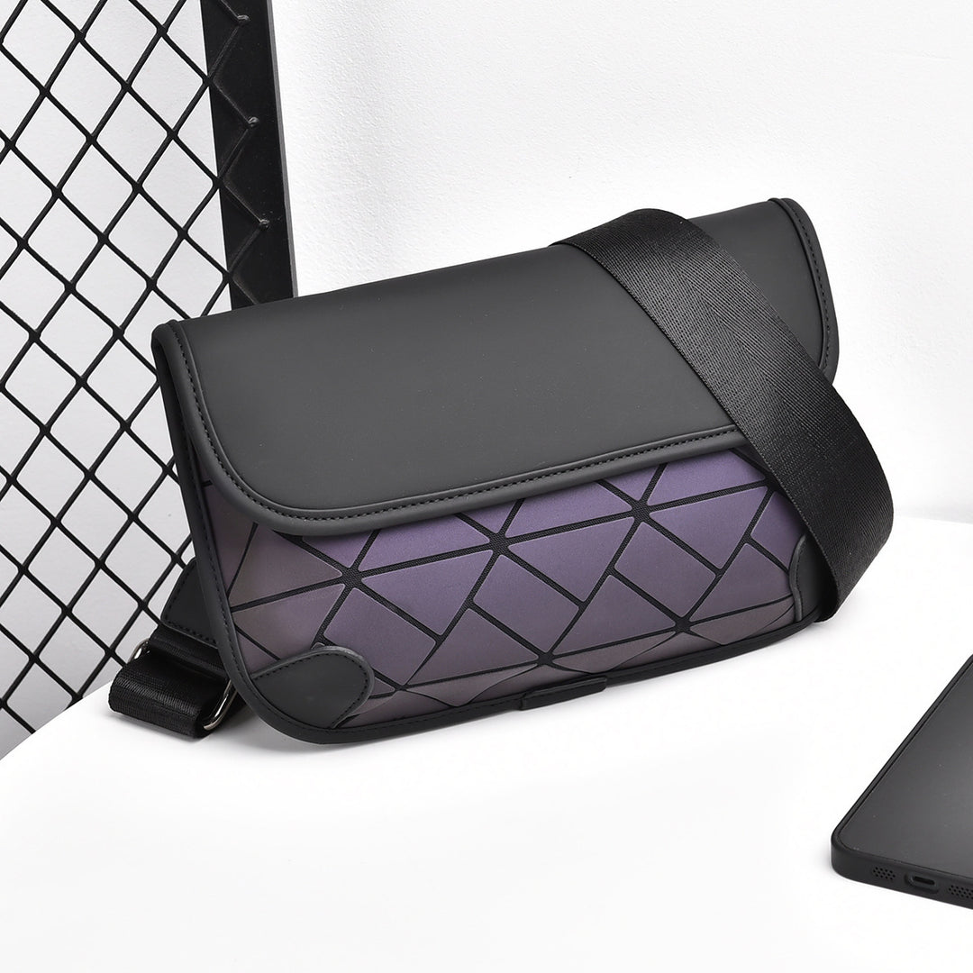 Shoulder bag with innovative geometric design Bowlift