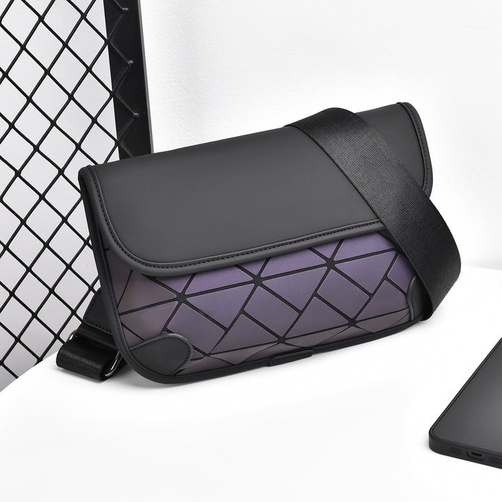 Shoulder bag with innovative geometric design Bowlift