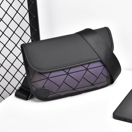 Shoulder bag with innovative geometric design Bowlift