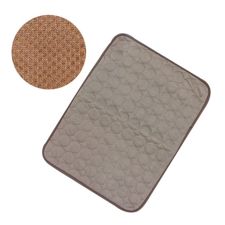 Reusable Quilted Bathroom Mat