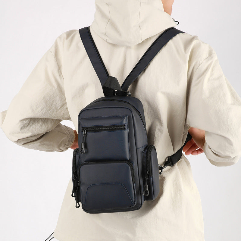 Multi-Pocket Versatile Sling Bag Bowlift