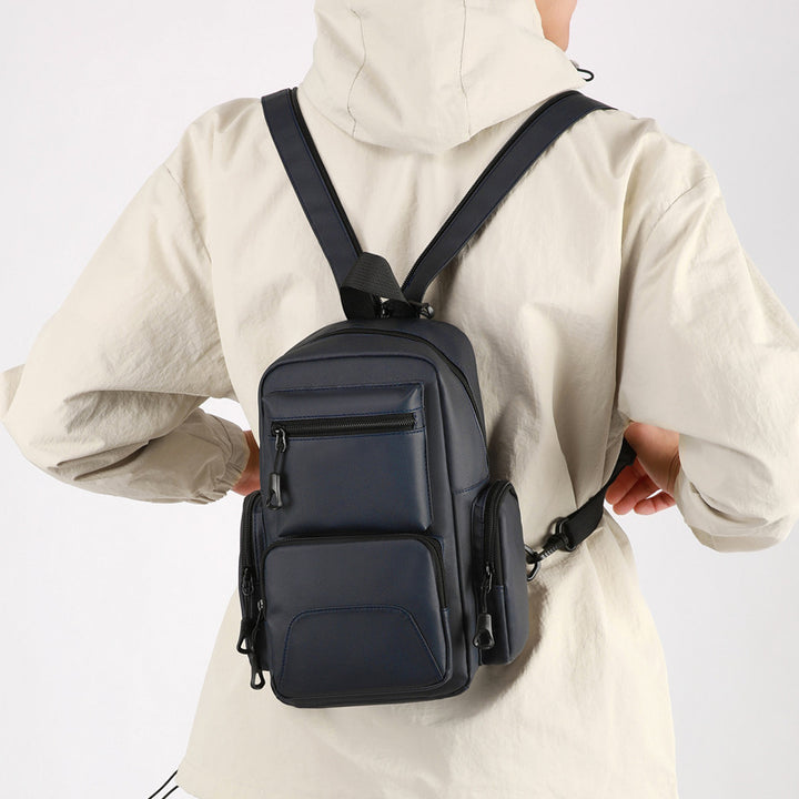 Multi-Pocket Versatile Sling Bag Bowlift