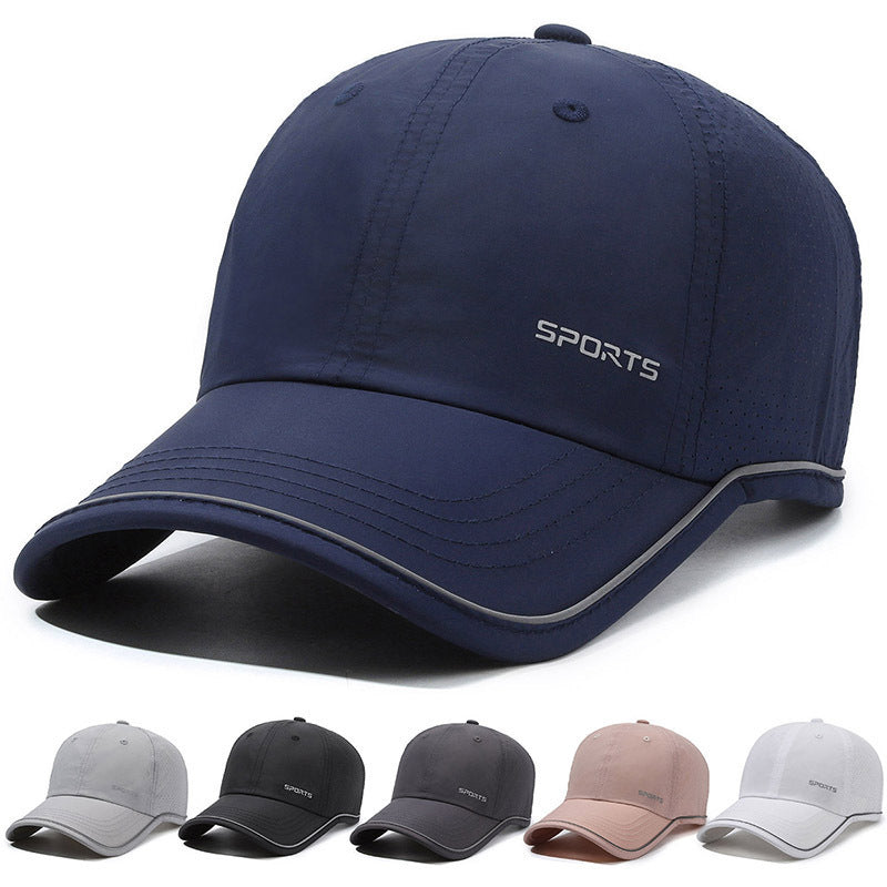 Women's Lightweight Breathable Sports Cap Bowlift