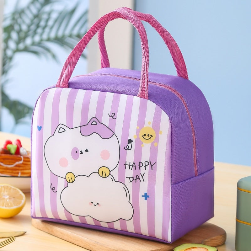 Cute Animal-Themed Lunch Bag Bowlift