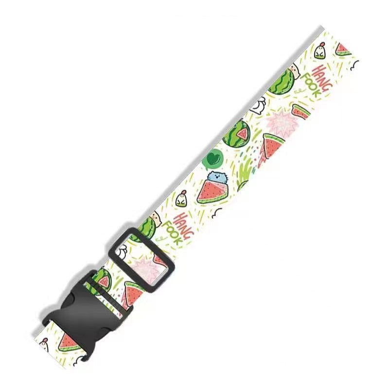 Colorful Safety Luggage Strap Bowlift