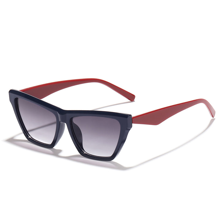 Women’s designer sunglasses with stylish transparent frame and UV protection Bowlift