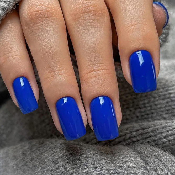 Long-Lasting Glossy Press-On Nails Bowlift