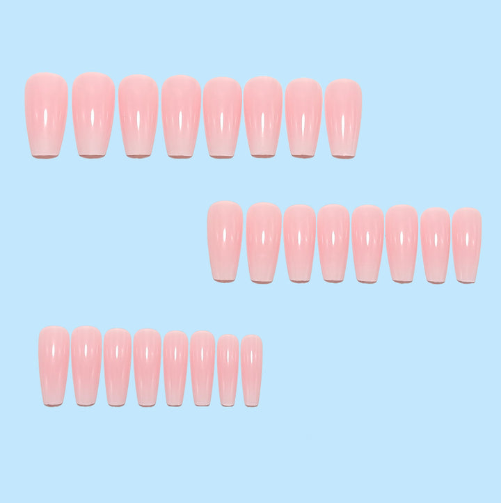 Artificial Nail Extension in Elegant Design Bowlift