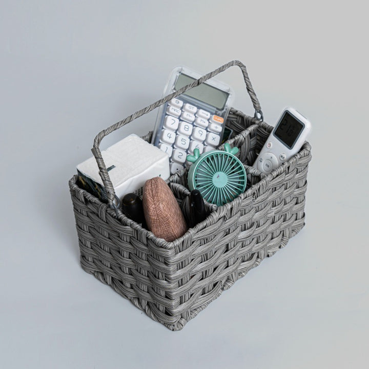 Versatile Woven Organization Basket Bowlift