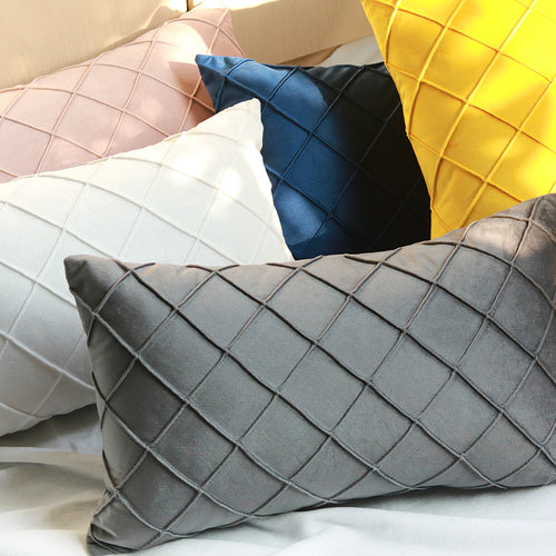 Women's cushion cover in modern diamond design Bowlift