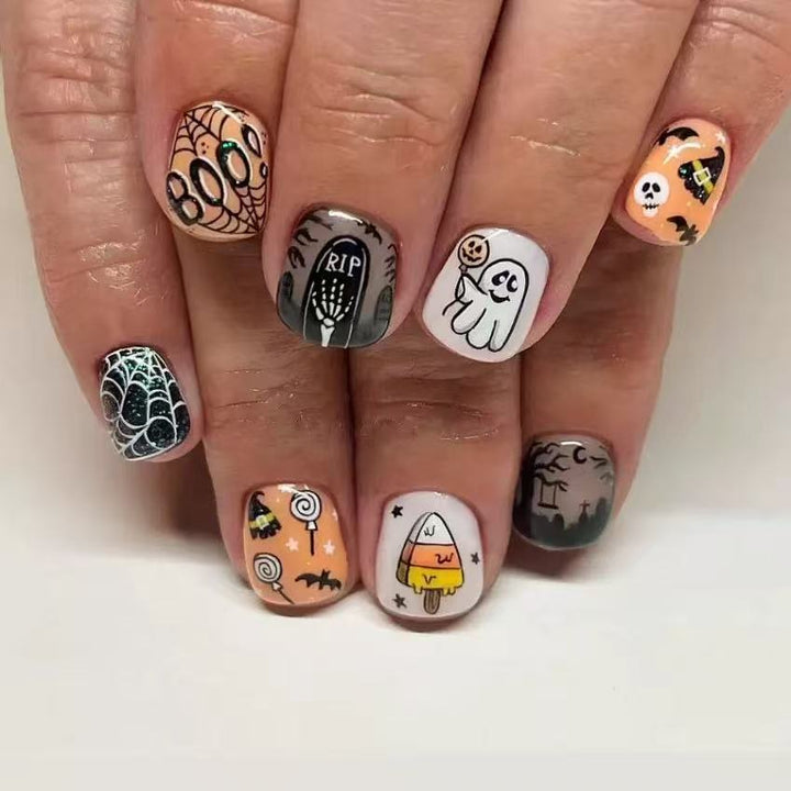 Halloween Nail Art Set Bowlift