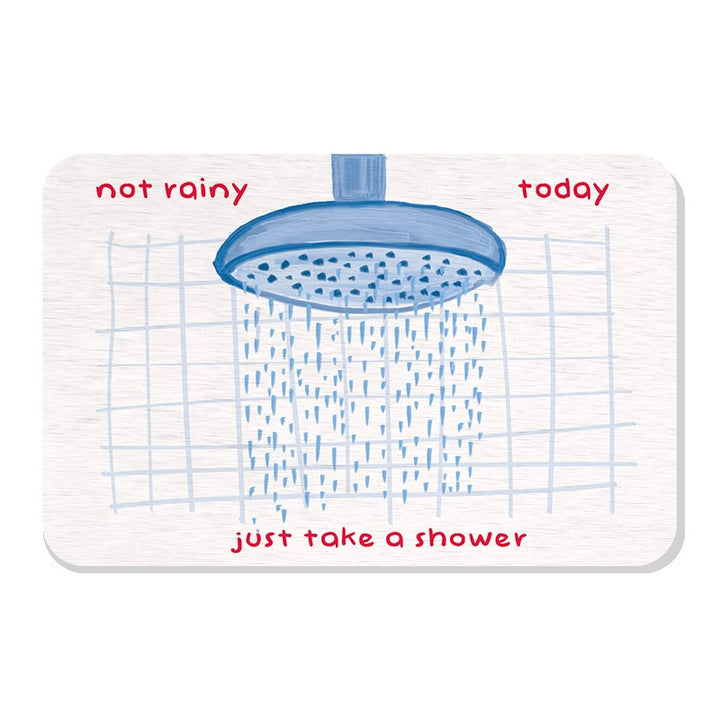 Funny Bath Mat