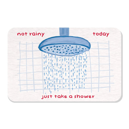 Funny Bath Mat