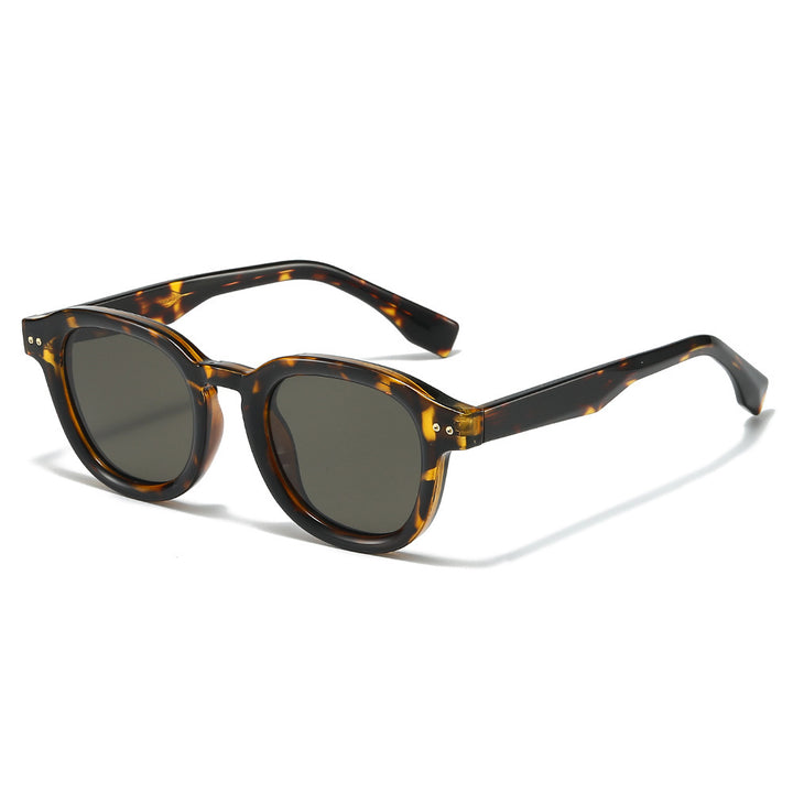 Retro-Inspired Frame Sunglasses Bowlift