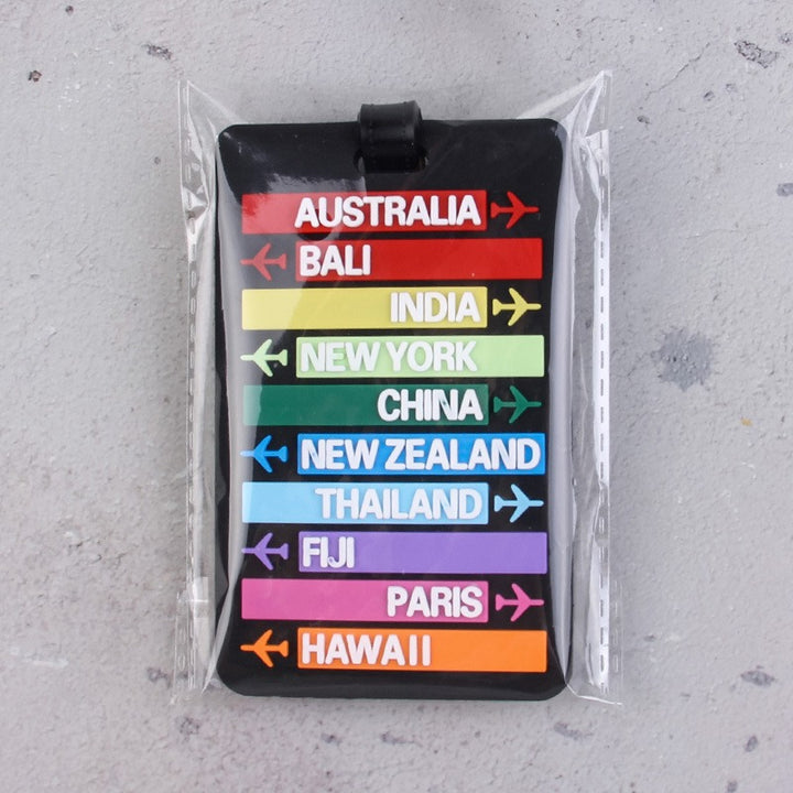 Creative Travel Luggage Tag Bowlift