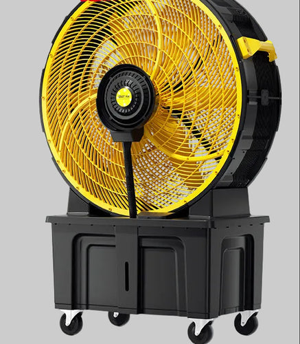 Men's mobile high-performance cooling fan Bowlift