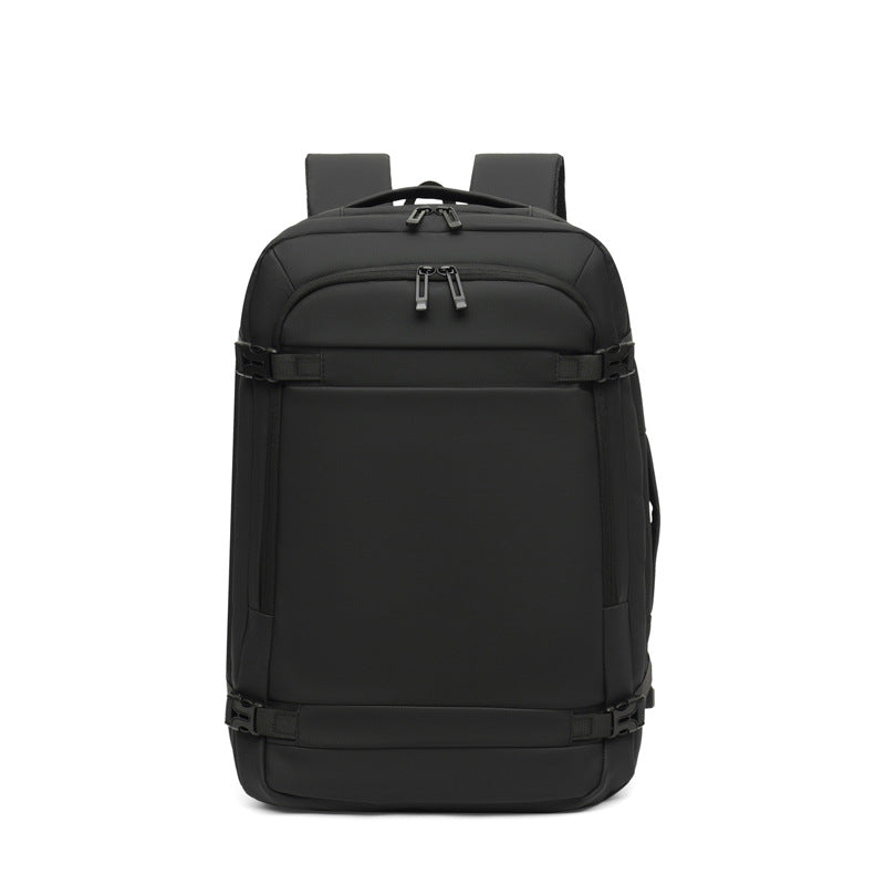Sleek Multi-Compartment Travel Rucksack