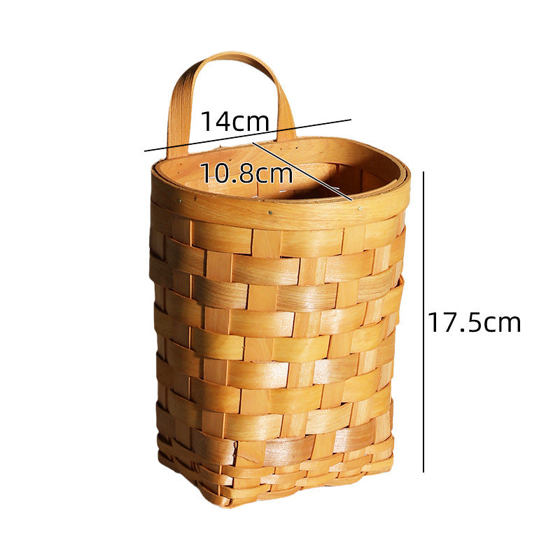 Unisex Handwoven Basket for Stylish Storage Bowlift