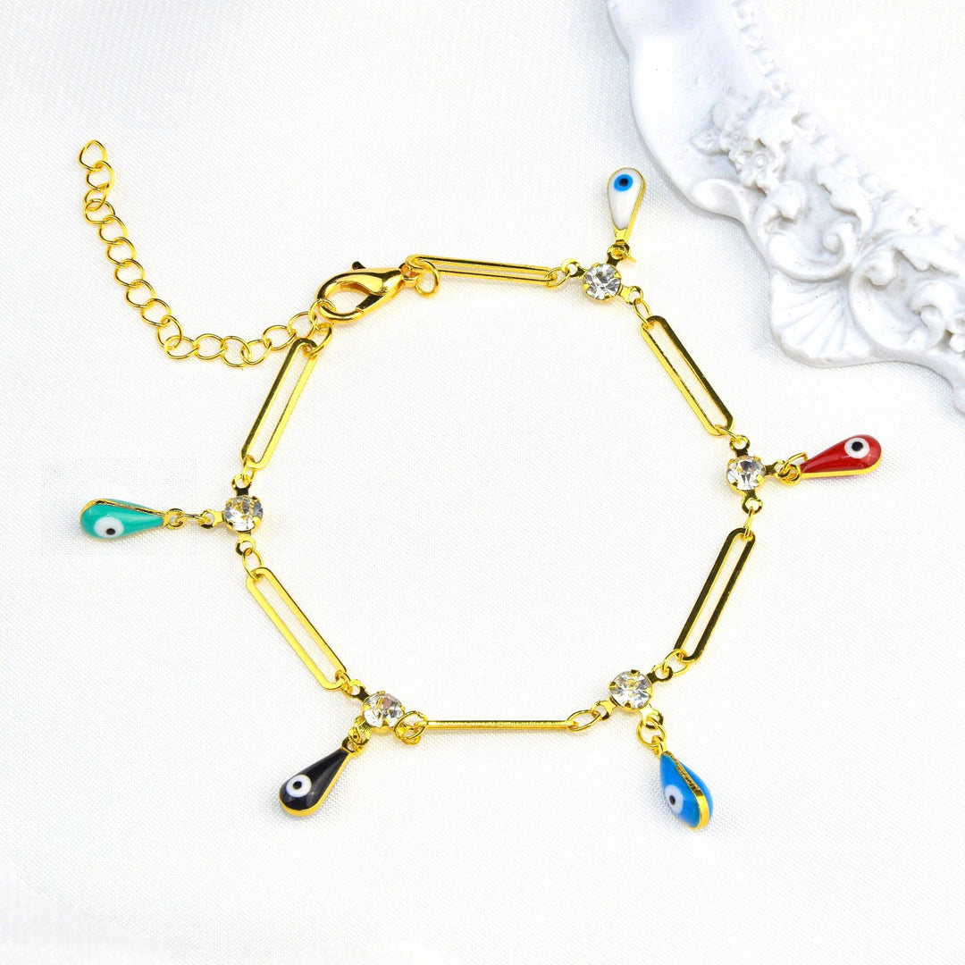 Artistic Eye Charm Bracelet Bowlift