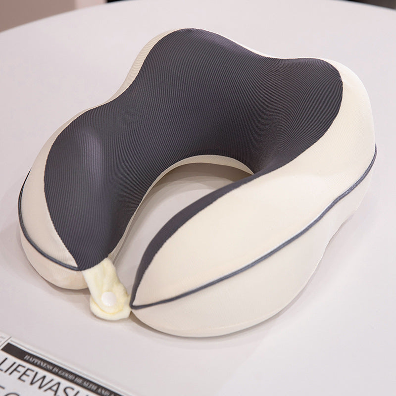 Ergonomic neck pillow with sleep support Bowlift