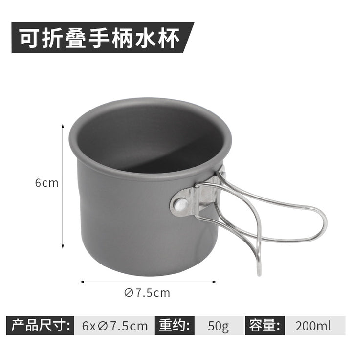 Collapsible Camping Cup Bowlift